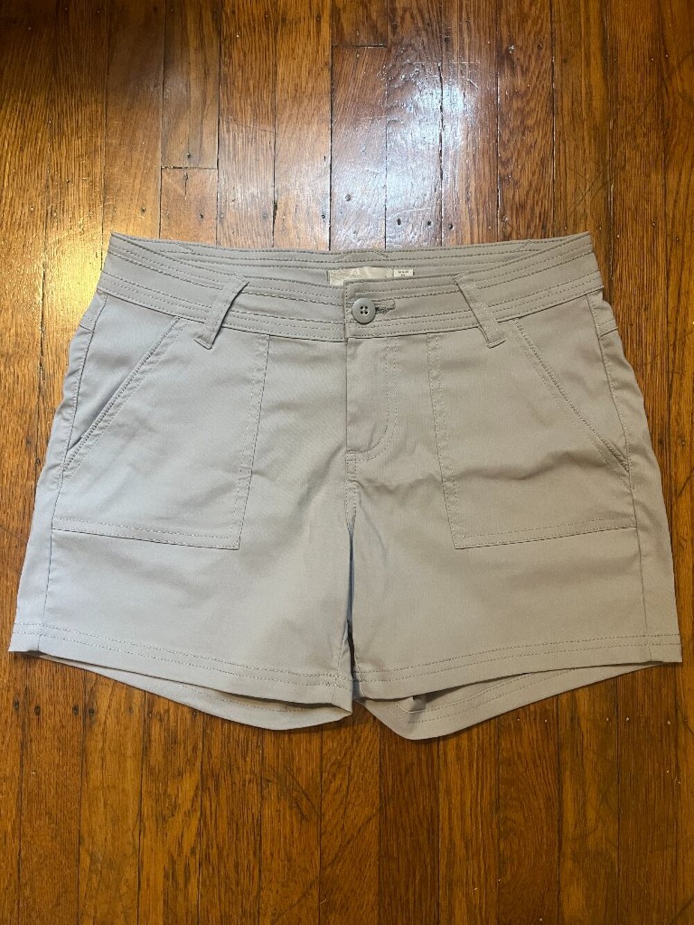 Prana - Hiking Shorts - Tan/ Khaki - Athletic Material